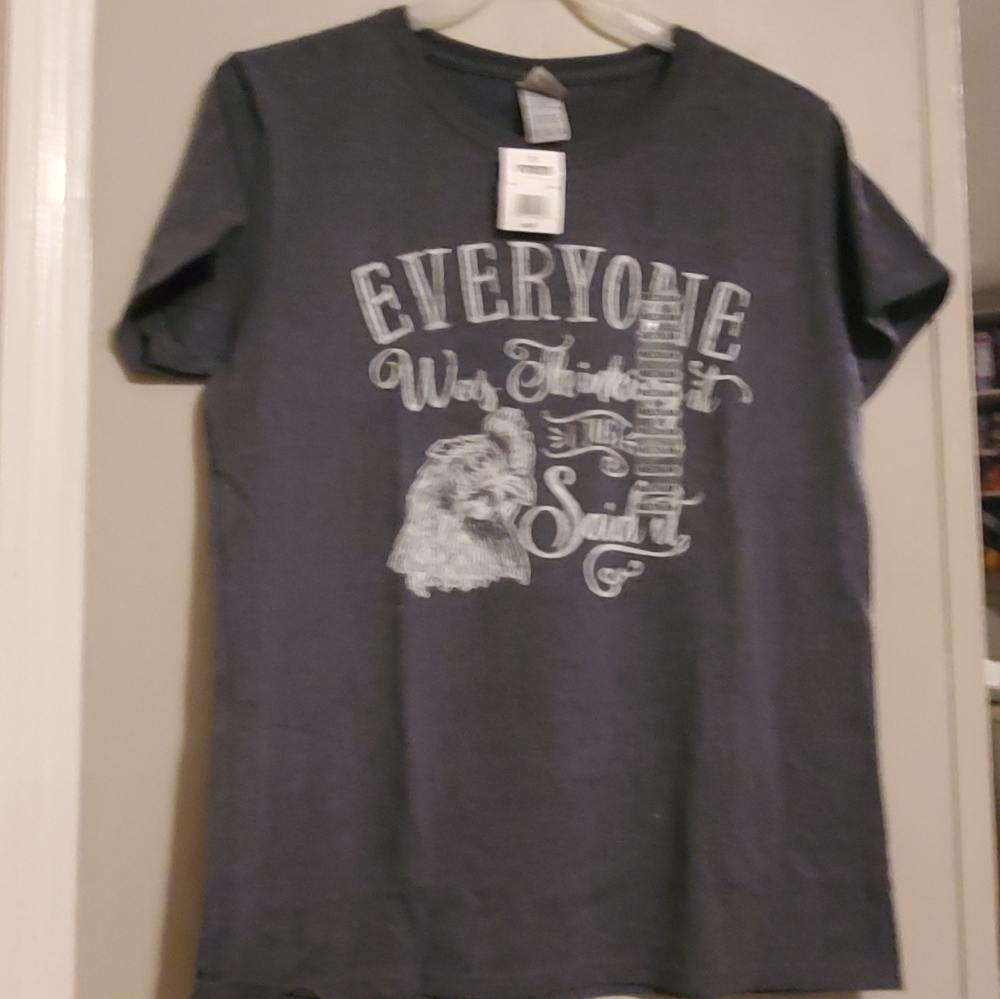 "Everyone was thinking it i just said it" chicken t-shirt